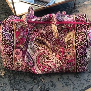 Vera Bradley large travel duffle